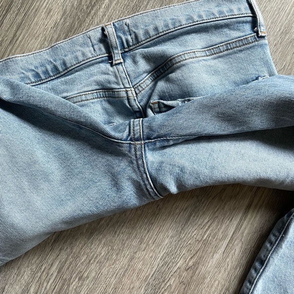 AGOLDE Toni Slim Jean Size 25 - Picture 5 of 13